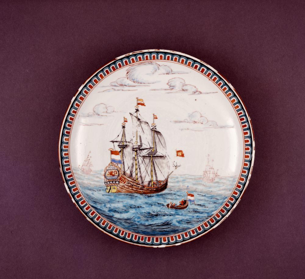 图片[2]-saucer; dish BM-Franks.597.a-China Archive